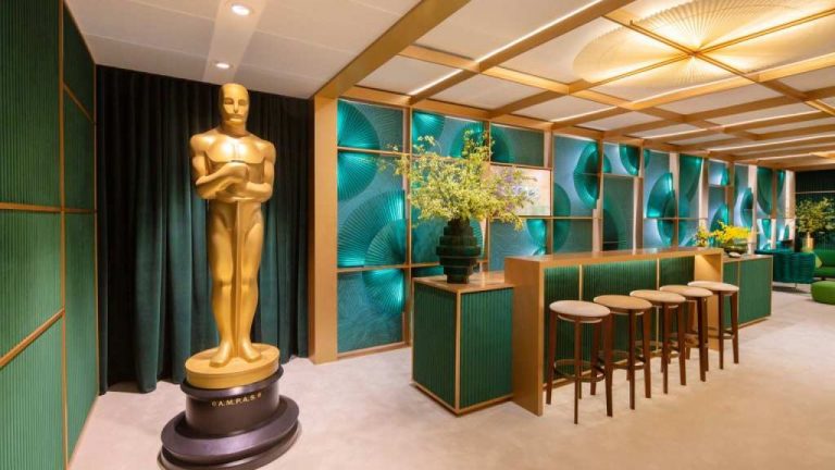 Oscars Greenroom